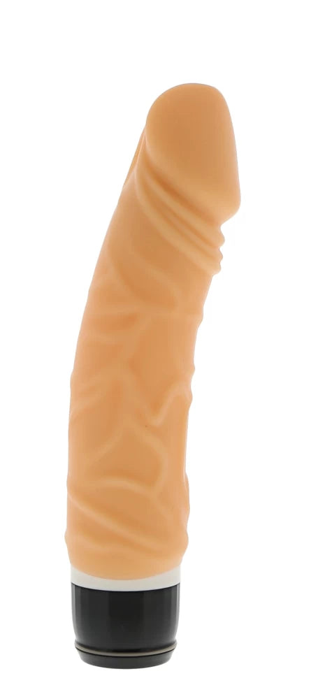 Purrfect Silicone Classic 6.5 inch Flesh Vibrator