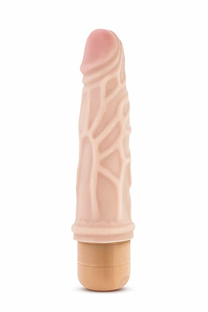 Mr. Skin Cock Vibe 3: Realistic Dildo for Ultimate Pleasure - Powerful Vibrations
