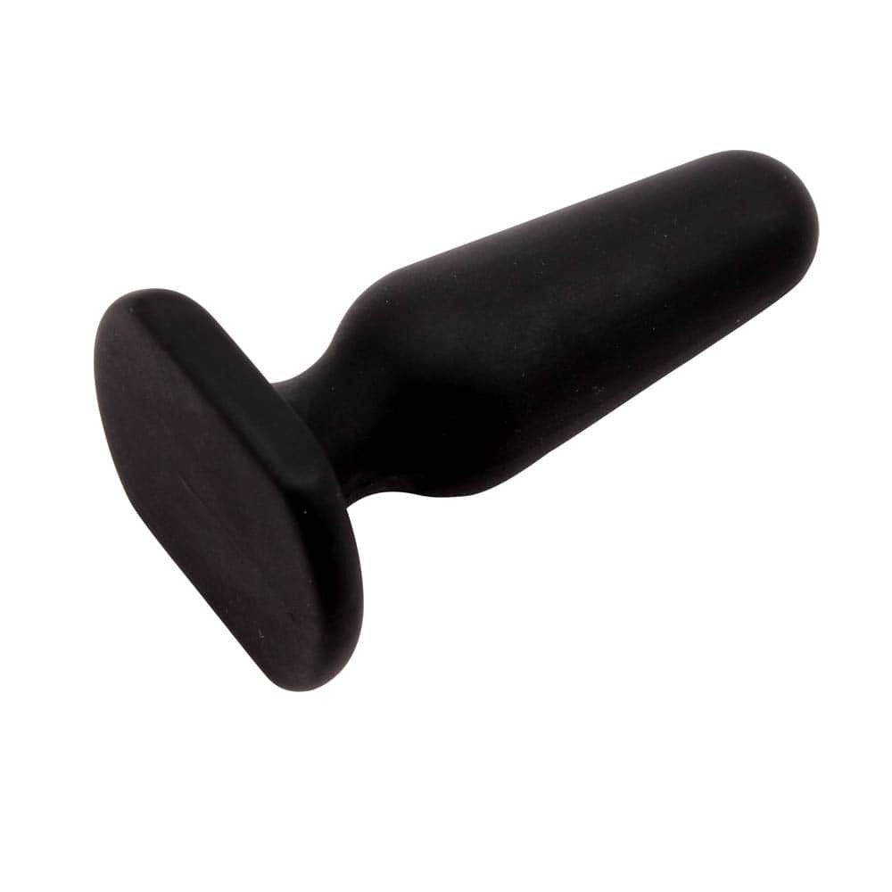 Silicone Anal Plug - Body-Safe, Flexible, and Comfortable for Beginners & Advanced Users