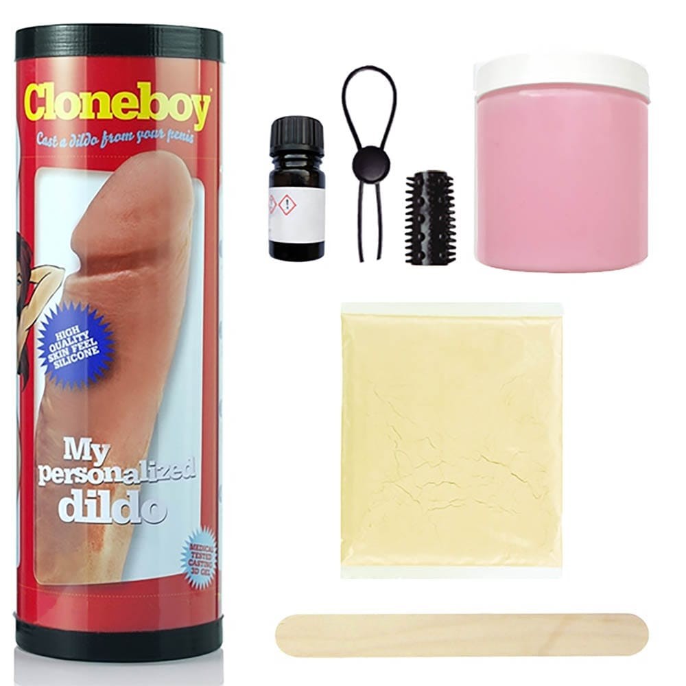 Cloneboy Dildo Kit - Realistic Flesh Dildo Making Kit for Custom Pleasure