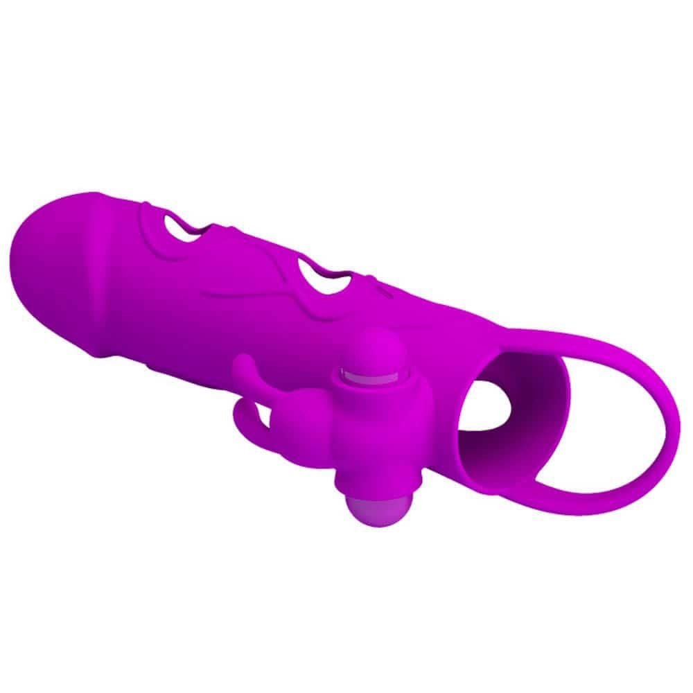 Pretty Love Penis Sleeve - Ultimate Enhance Sensation & Pleasure for Men