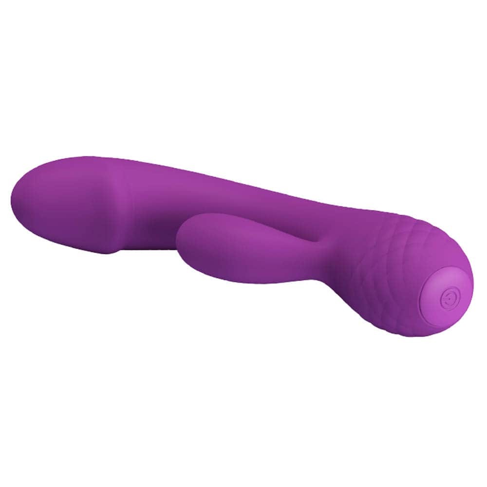 Powerful Pretty Love Doreen Purple Vibrator - Ultra-Quiet, Waterproof, and Multi-Speed Pleasure Device