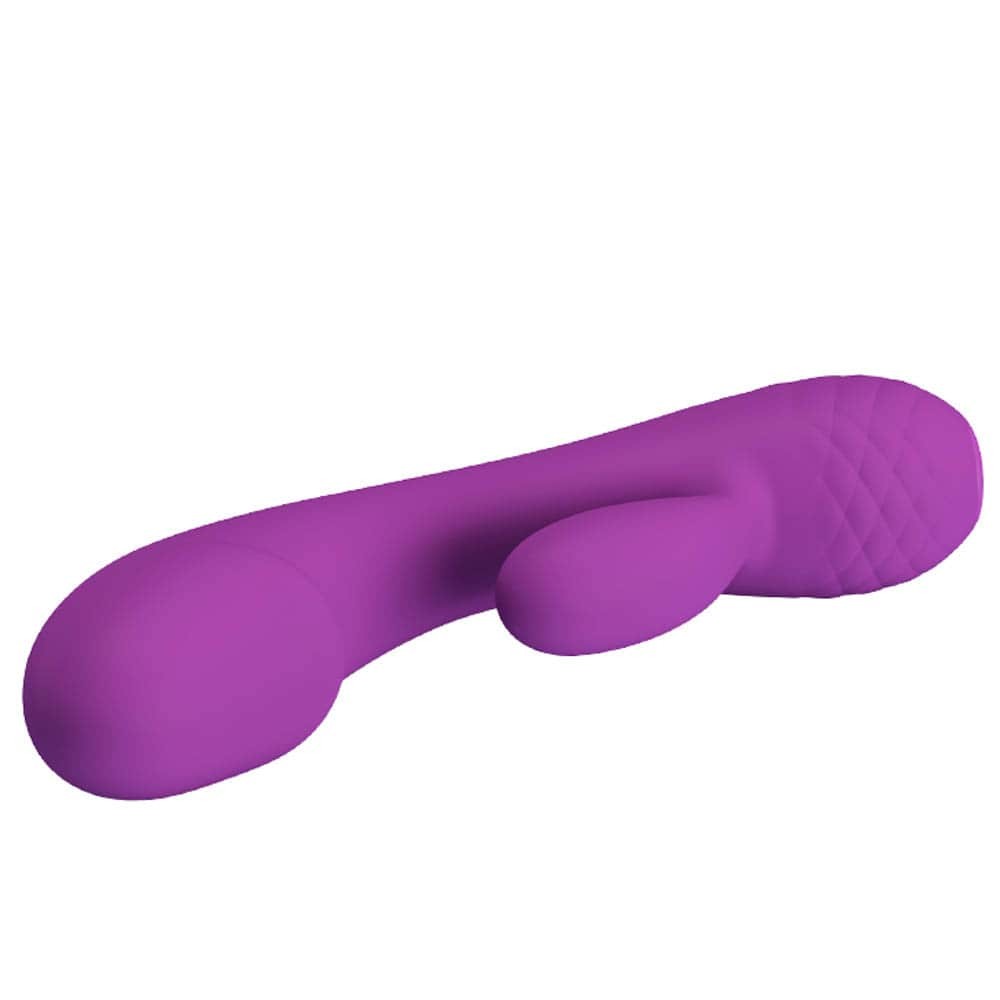 Powerful Pretty Love Doreen Purple Vibrator - Ultra-Quiet, Waterproof, and Multi-Speed Pleasure Device