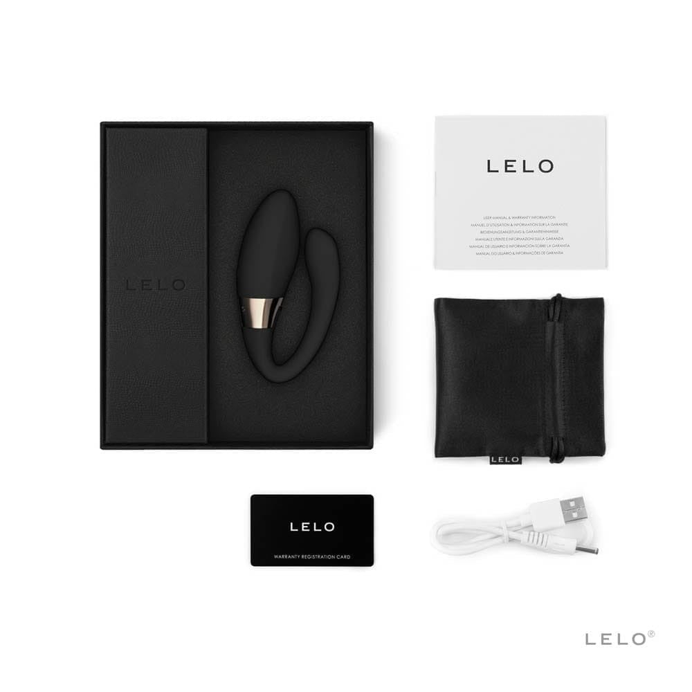 Pleasure with Tiani Harmony Black: High-Quality Couple's Vibrator for Ultimate Intimacy