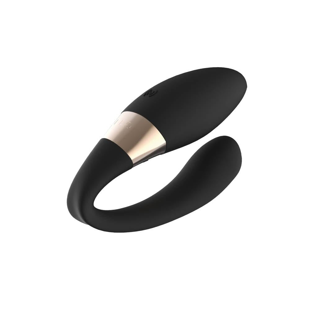 Pleasure with Tiani Harmony Black: High-Quality Couple's Vibrator for Ultimate Intimacy