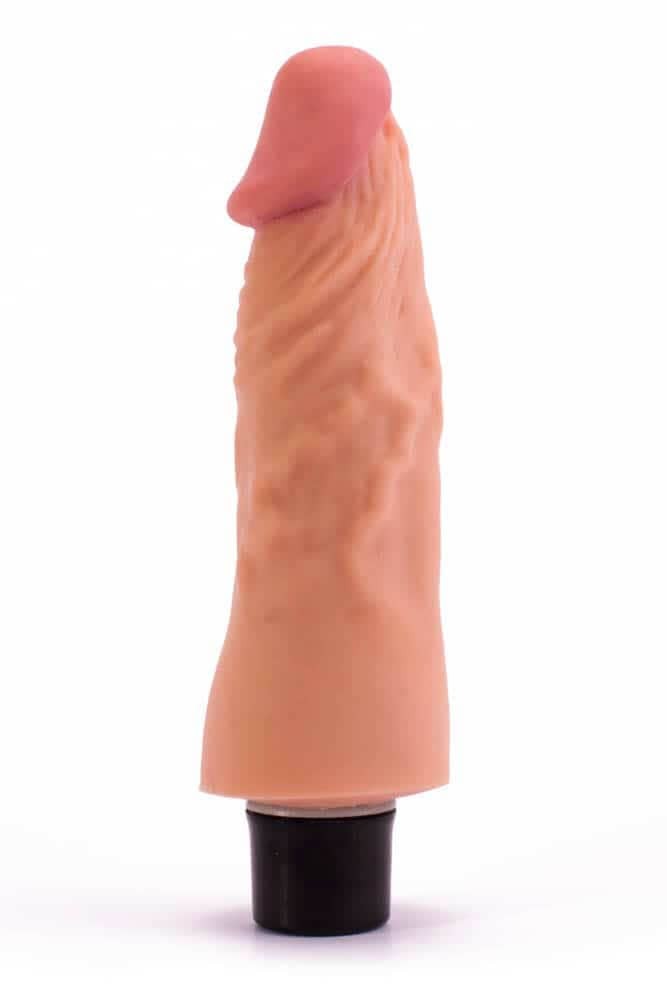 Realistic Vibrating Dildo - Soft, Flexible, Premium Quality Toy for Intense Pleasure?