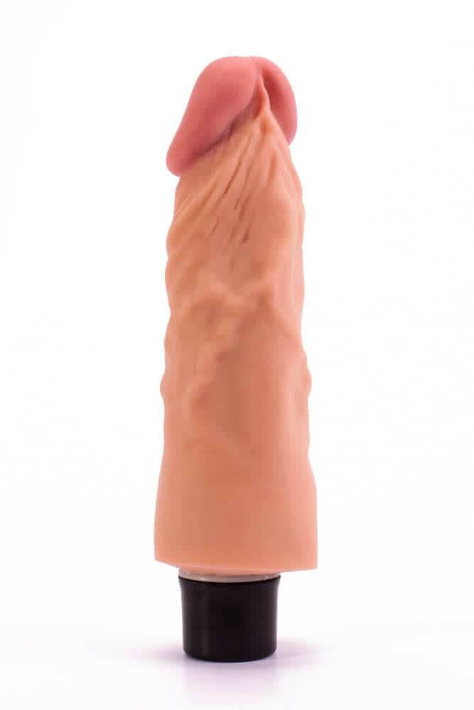 Realistic Vibrating Dildo - Soft, Flexible, Premium Quality Toy for Intense Pleasure?