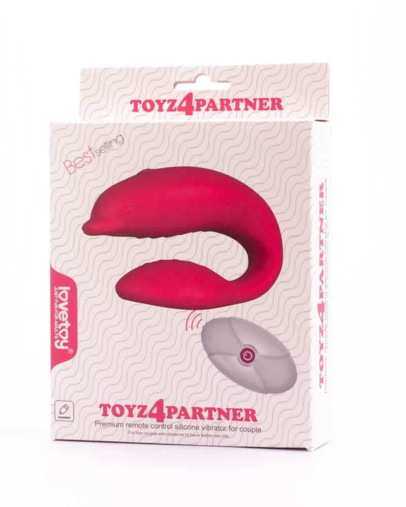 Toyz4Partner Rechargeable Partner Vibrator Vibrator