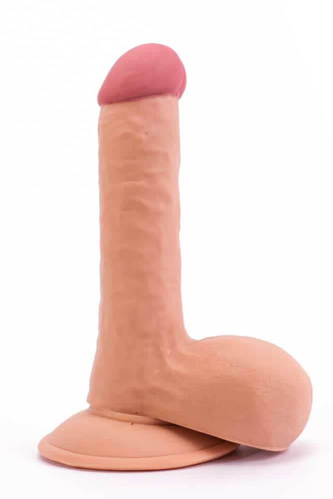 7.5 Ultra Soft Dude Dildo - Realistic Silicone Pleasure Toy for Ultimate Comfort