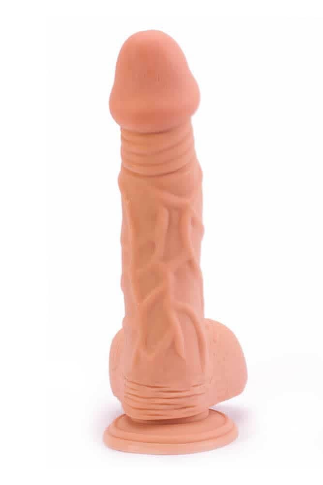 9 Realistic Extreme Dildo - 3D Textured Adult Toy for Pleasure and Satisfaction