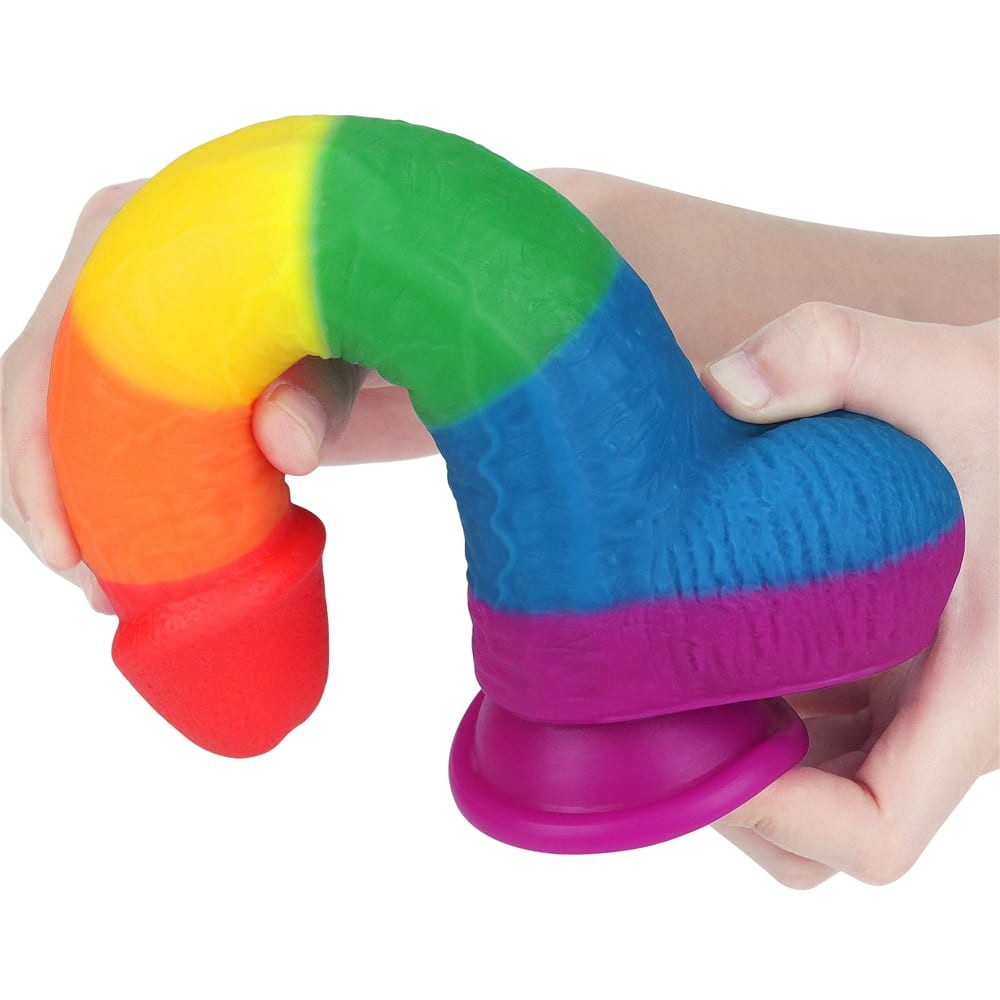 9'' Realistic Prider Dildo - Premium Silicone Pleasure Toy for Ultimate Satisfaction