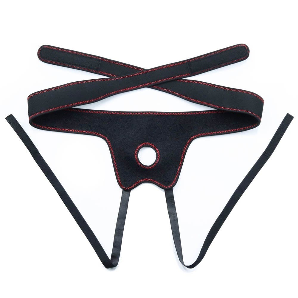 Vibrating Strap-On Set for Couples - 8.5'' Adjustable Harness for Ultimate Pleasure