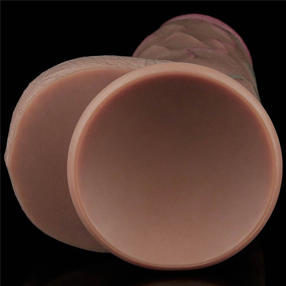 12'' Dual Layered Silicone Cock XXL Dildo