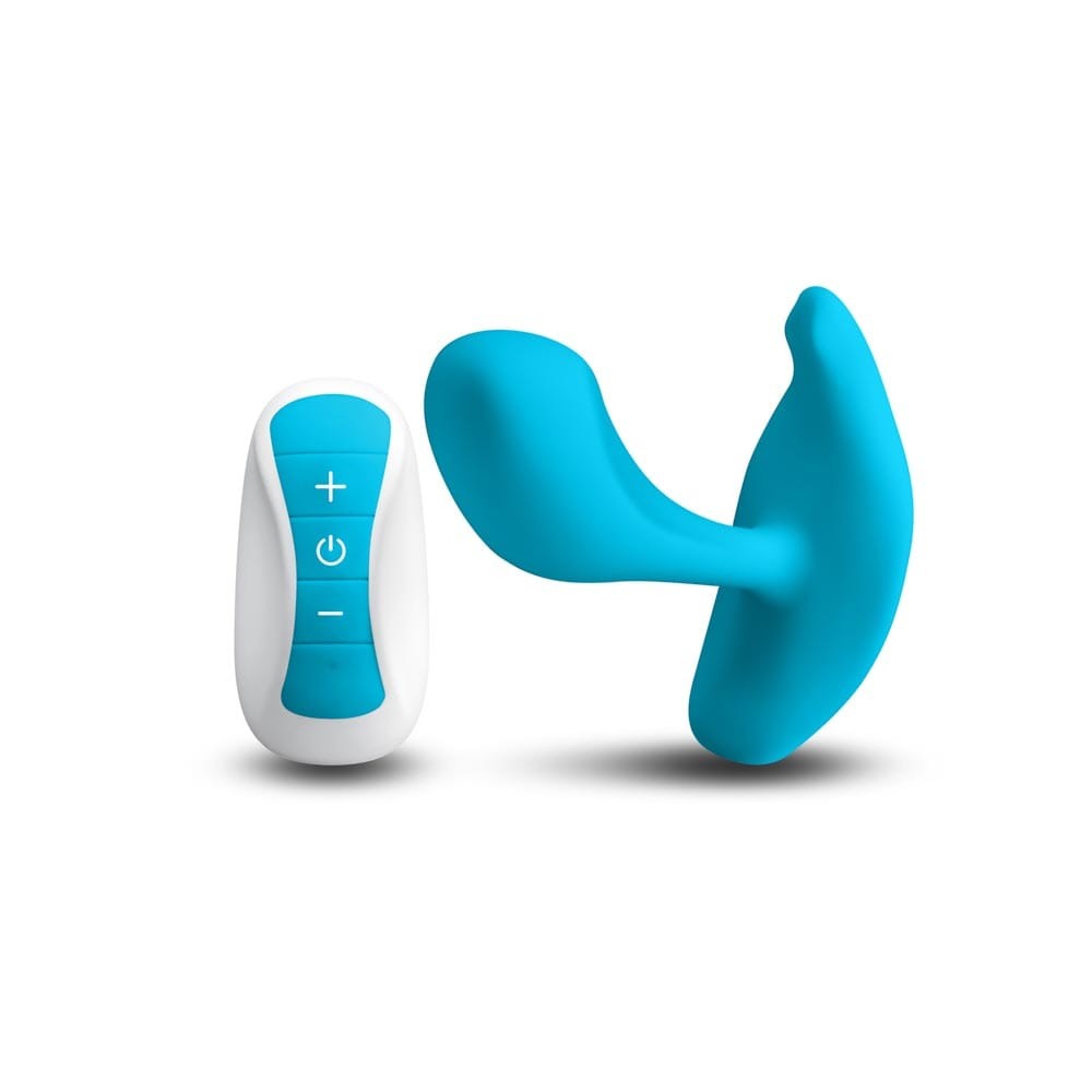 INYA Eros Blue Vibrator for Panties - Discreet, Powerful & Waterproof Personal Massager