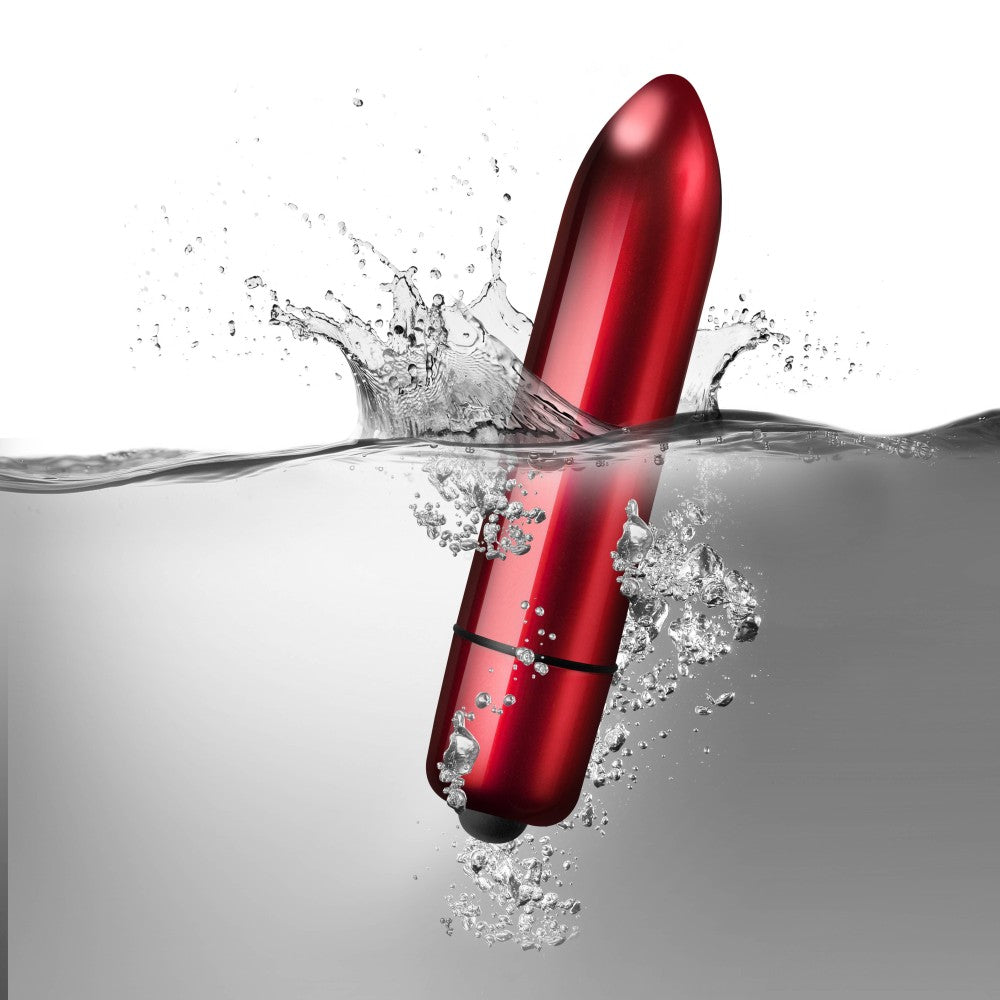 High-Power Mini Vibrator - Truly Yours Red Alert - Discreet & Portable Pleasure Tool