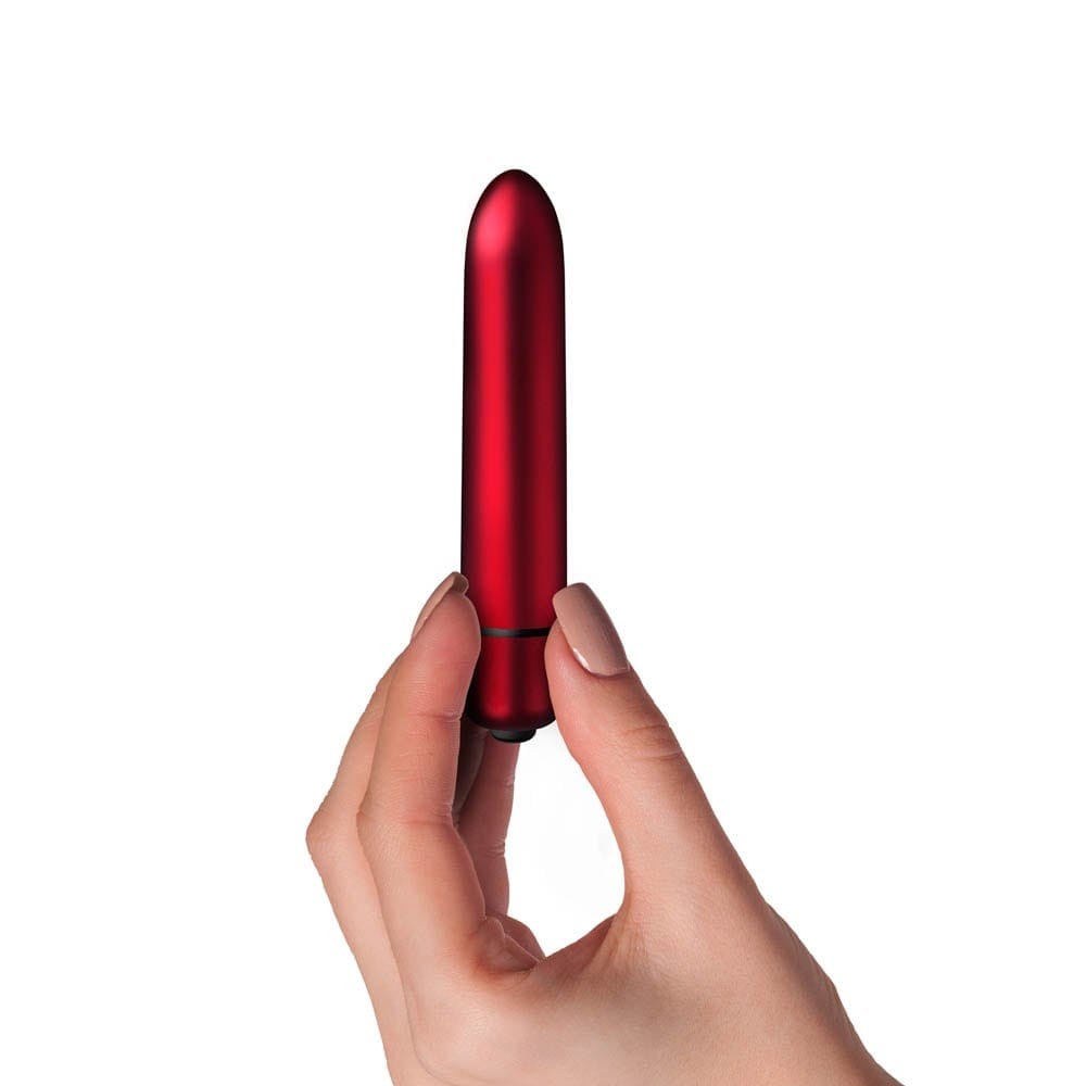 Scarlet Velvet Vibrator by Truly Yours - Luxurious Red Silicone Massager for Intense Pleasure