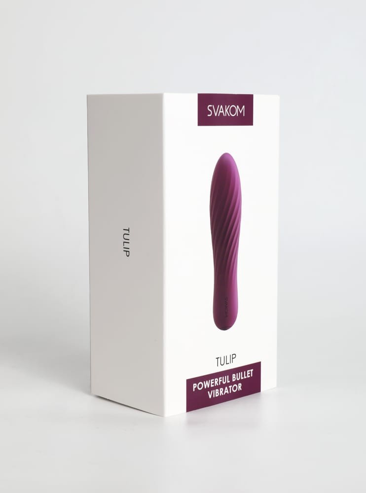 Powerful Tulip Violet Vibrator for Ultimate Pleasure - Discreet & Waterproof