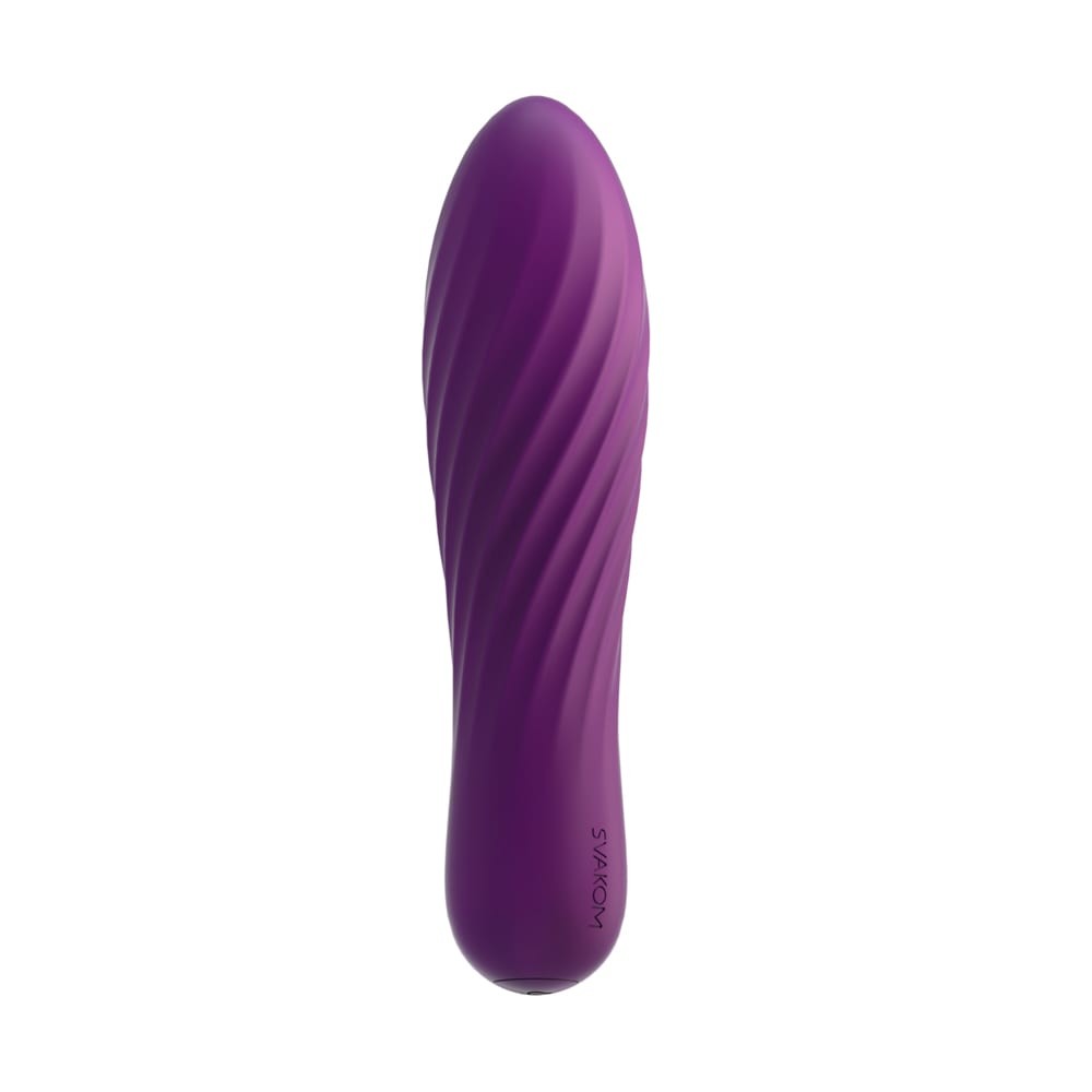 Powerful Tulip Violet Vibrator for Ultimate Pleasure - Discreet & Waterproof