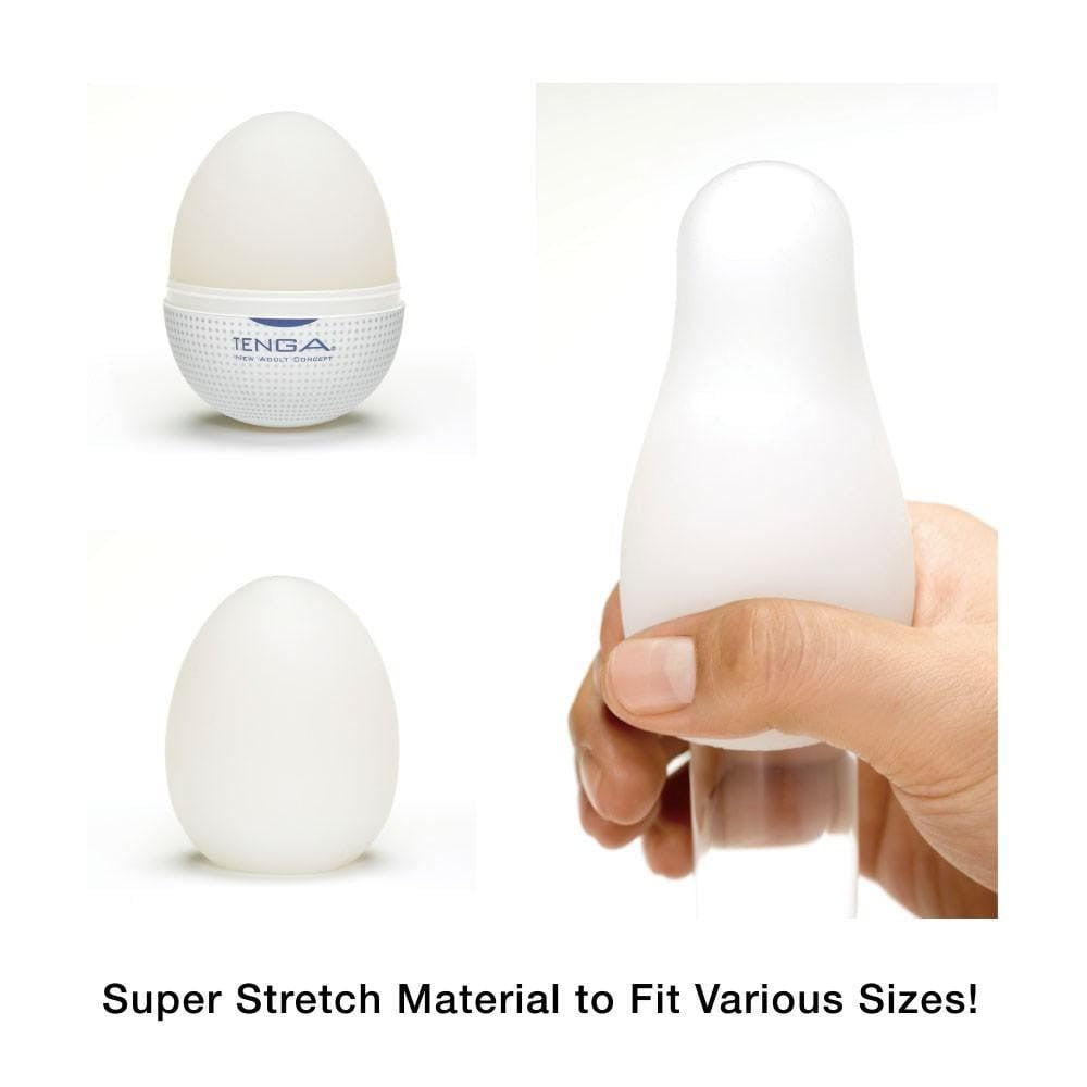 EGG Misty: Premium Male Masturbator for Ultimate Pleasure - Discreet & Portable