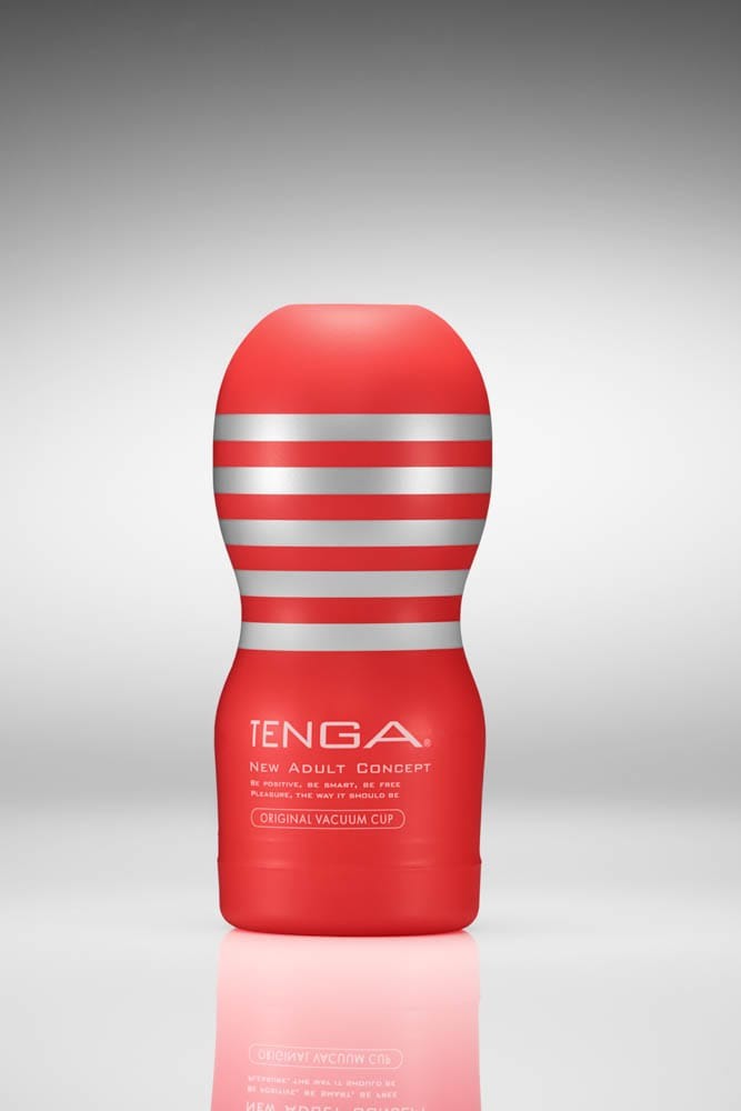 TENGA ORIGINAL VACUUM CUP - Masculine Masturbator for Ultimate Pleasure