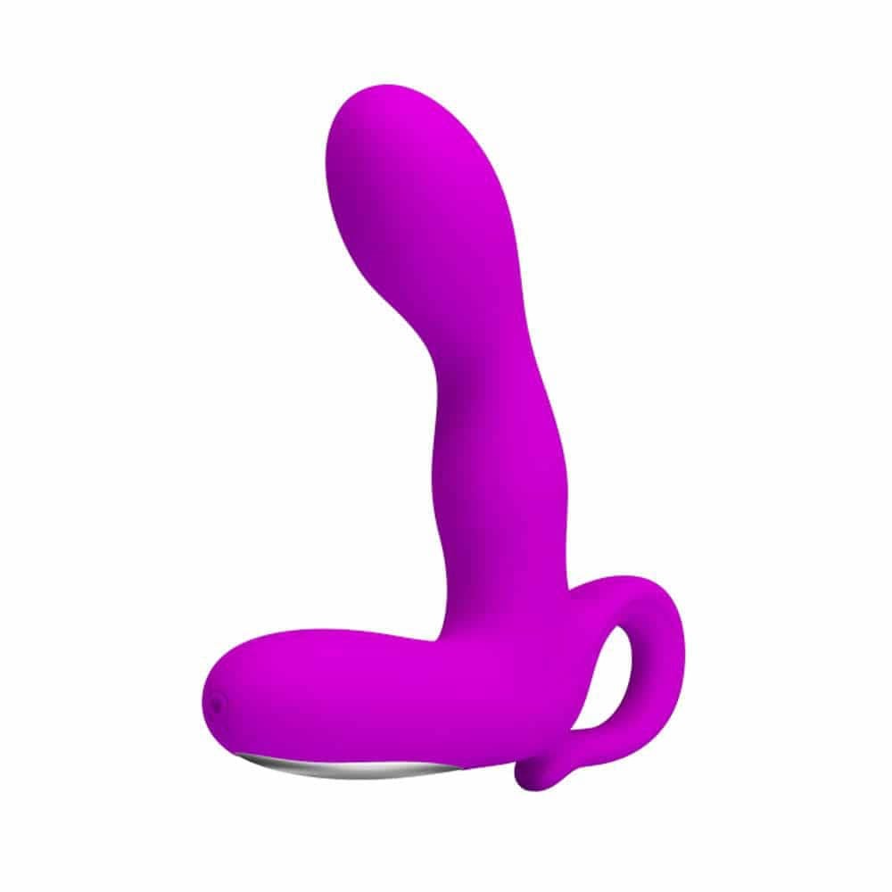 Barrack Prostate Massager by Pretty Love - Ultimate Pleasure & Relief | Enhance Intimacy & Wellness