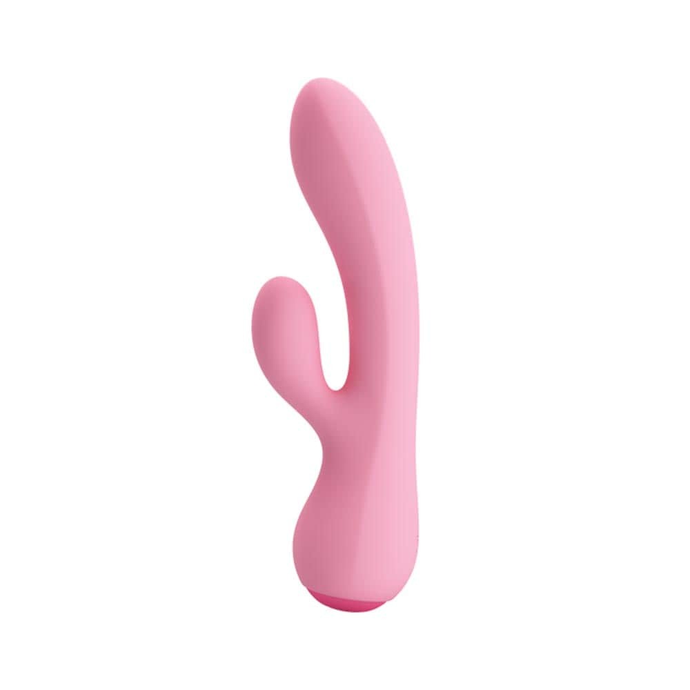 Pretty Love Zachary Pink Vibrator - Powerful Rechargeable Clitoral & G-Spot Massager, Waterproof & Whisper-Quiet for Ultimate Pleasure