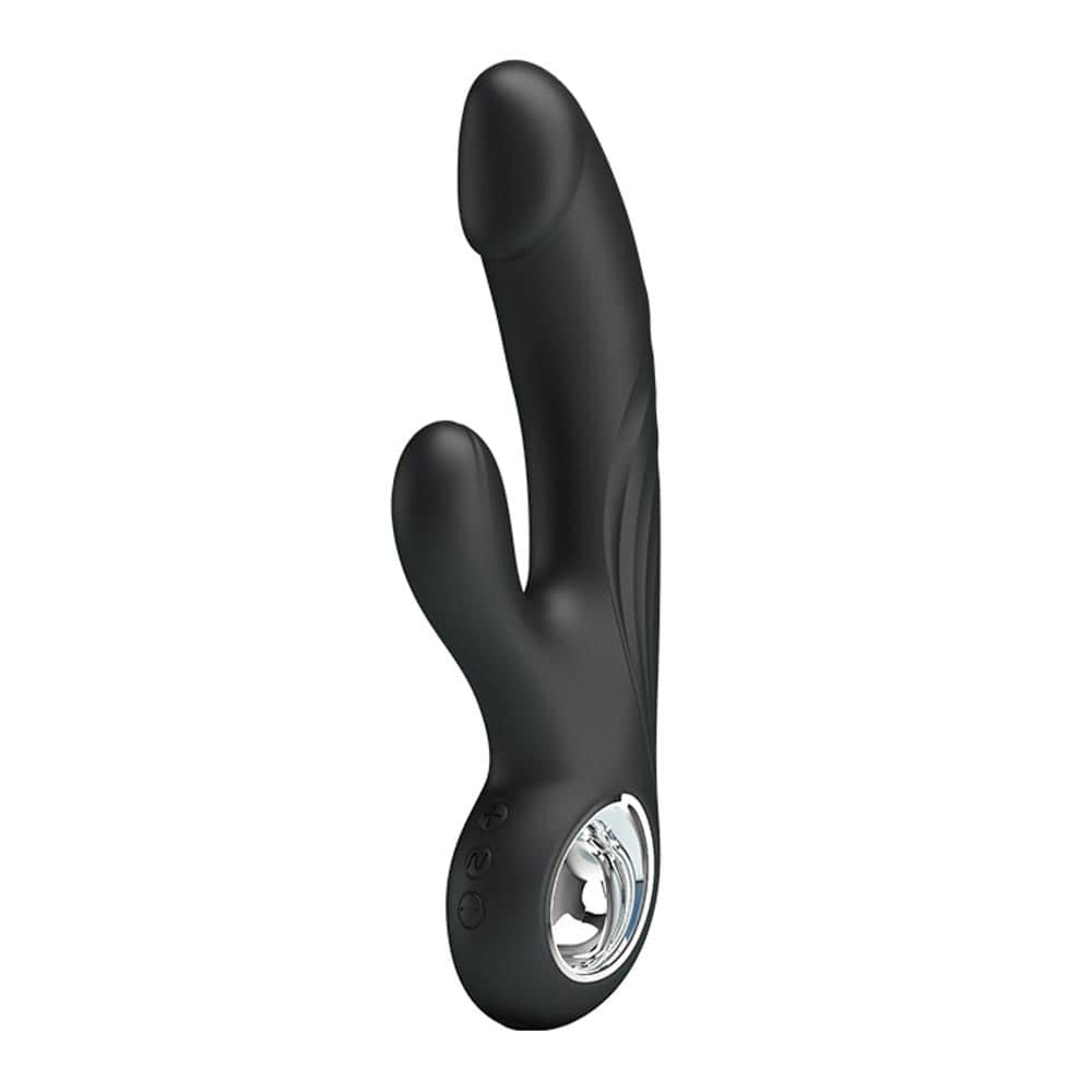 Ultimate Pleasure: Pretty Love Selene Black Vibrator - Powerful Stimulation & Body-safe Design