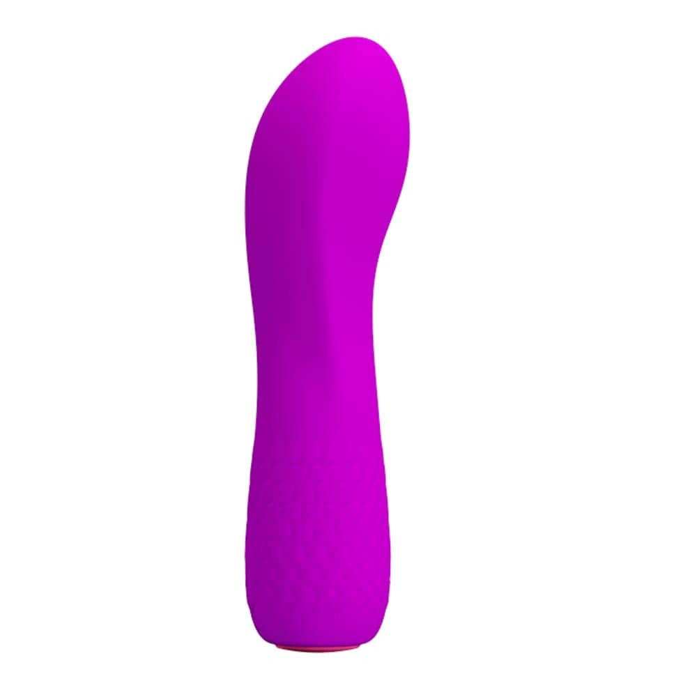 Pretty Love Adam Mini Vibrator - Purple, Discreet & Powerful Adult Toy