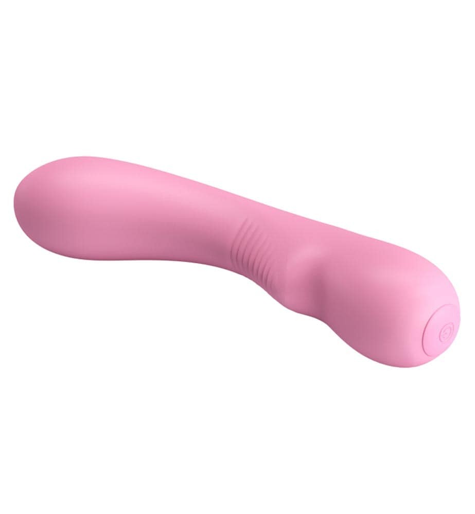 Pretty Love Matt Pink Vibrator - Rechargeable, Waterproof, Multi-Function Massager for Intense Pleasure