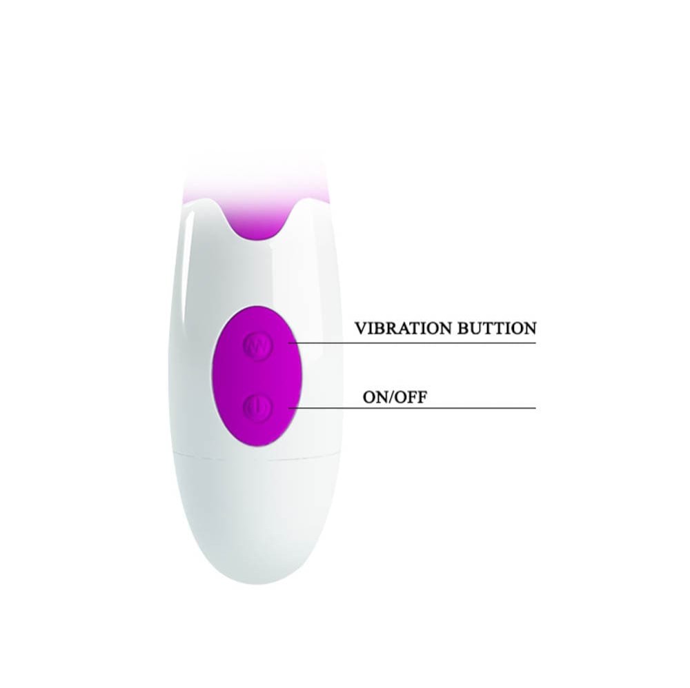 Pretty Love Peter Purple Vibrator