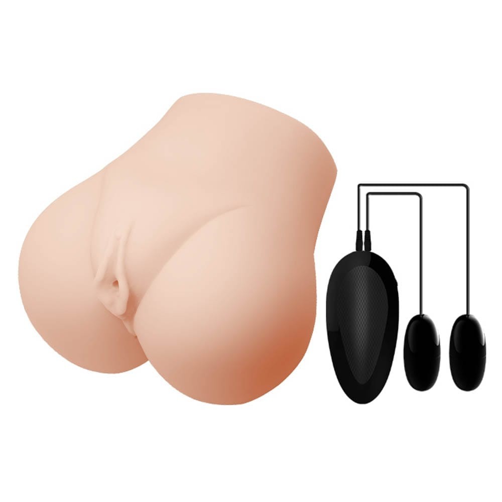 Crazy Bull Realistic Vagina & Anal Masturbator - Lifelike Male Experience, Ultimate Pleasure Toy