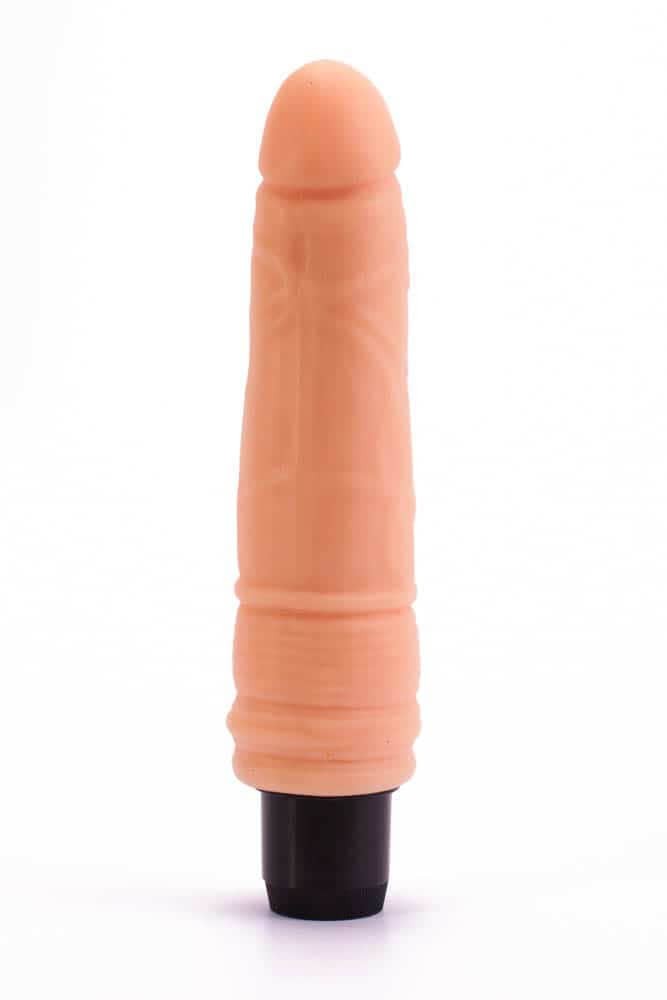 7.5" Real Feel Cyberskin Vibrator Vibrator