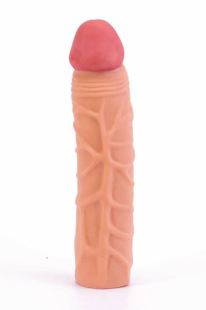 Pleasure X-Tender Penis Sleeve #2 - Premium Enhancer for Optimal Stimulation