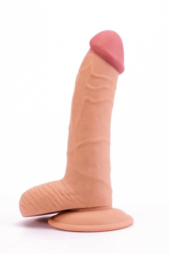 8.8 Ultra Soft 5-Function Dildo - Premium Quality, Body-Safe Silicone Pleasure Toy