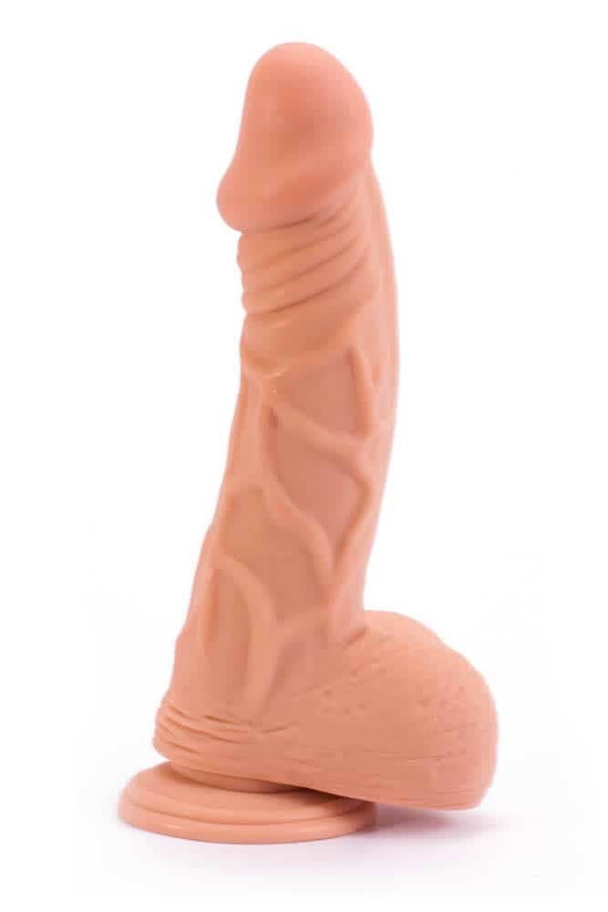 9 Realistic Extreme Dildo - 3D Textured Adult Toy for Pleasure and Satisfaction