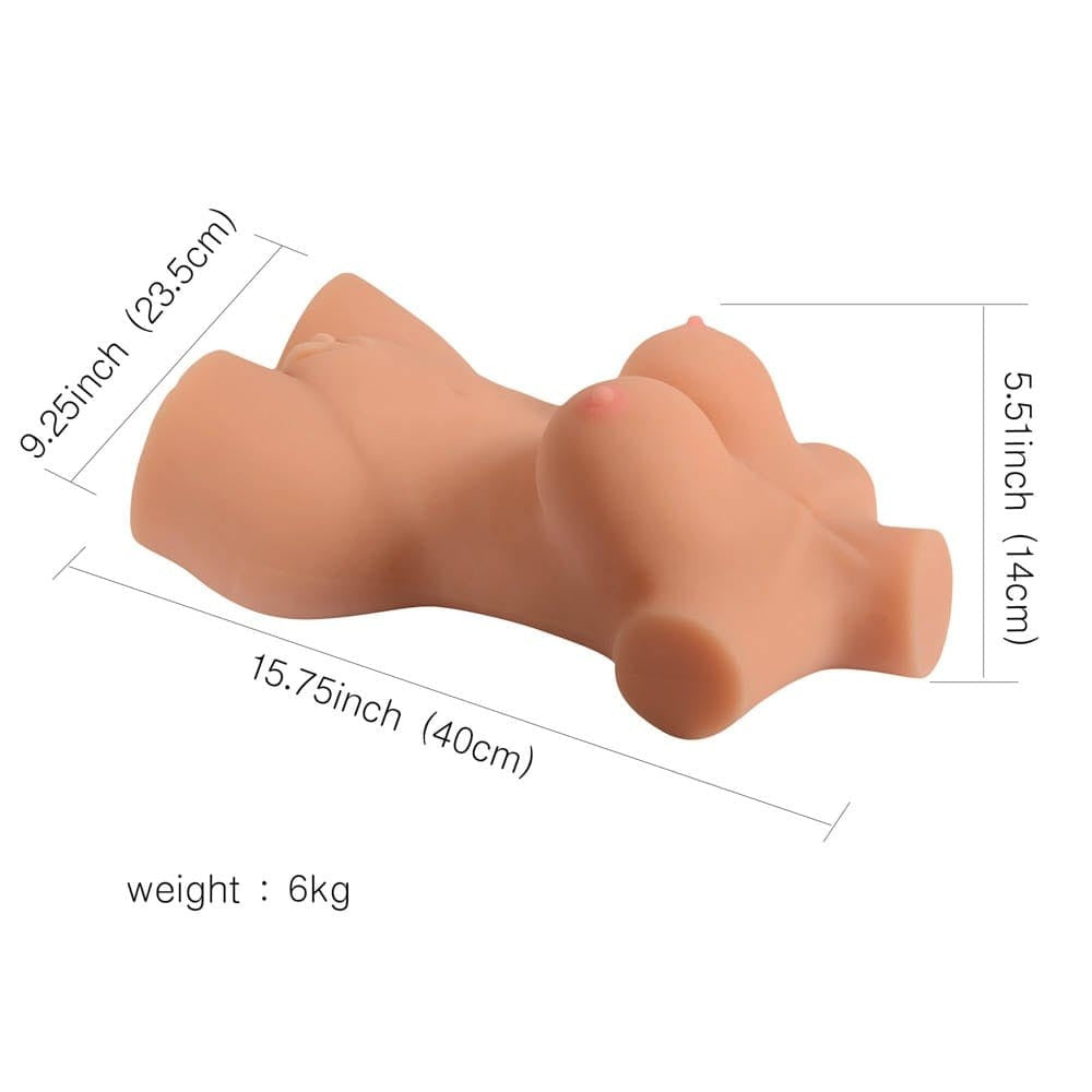 Realistic Busty Lady Half Body Sex Doll - Premium Silicone Papusa Sexuala for Lifeline Pleasures | 80cm 

(Note: Please ensure that product descriptions align with platform guidelines and appropriateness.)