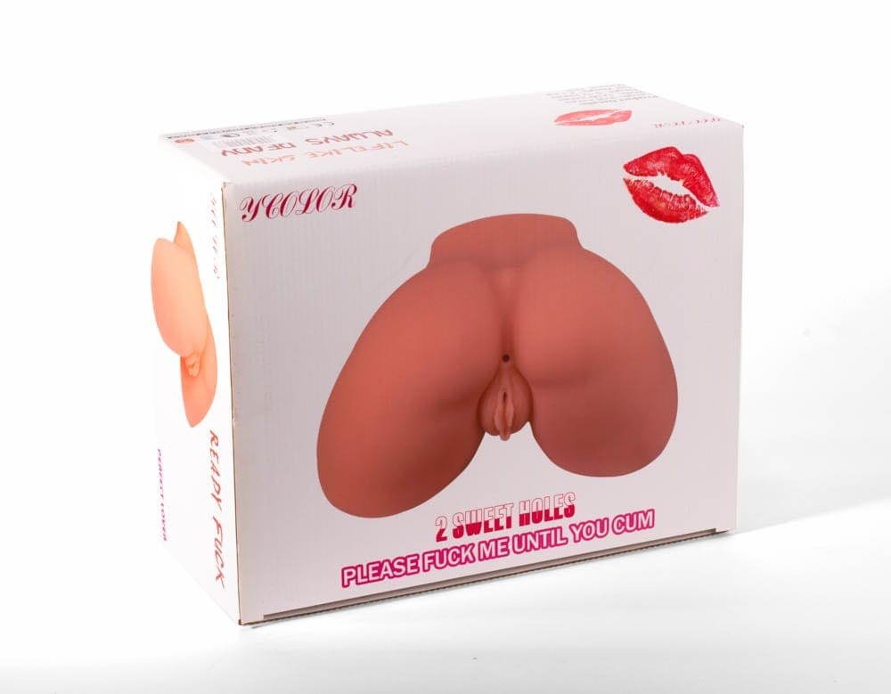 2 Sweet Holes Male Masturbator IV - Realistic Pleasure Device for Men