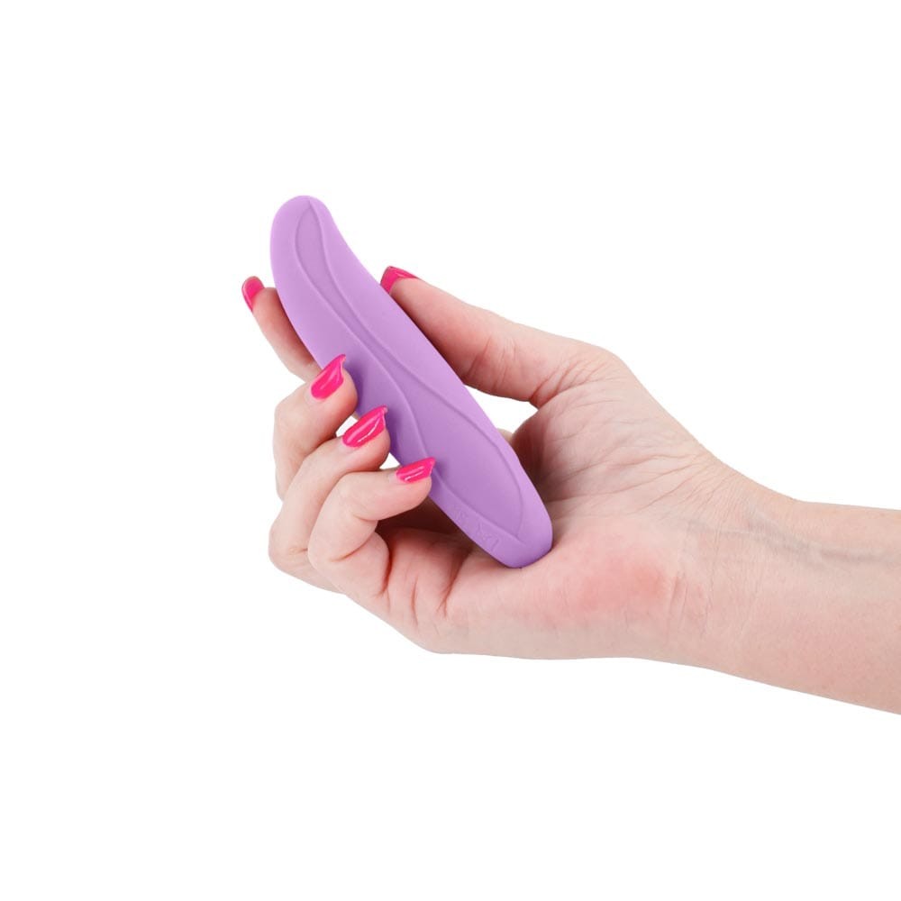 INYA Flirt Lilac Vibrator - Discreet Rechargeable G-Spot & Clitoral Stimulator for Intense Pleasure