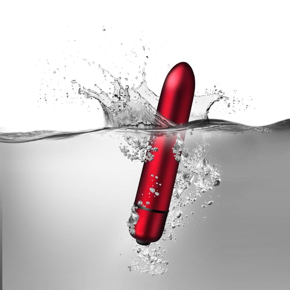 Scarlet Velvet Vibrator by Truly Yours - Luxurious Red Silicone Massager for Intense Pleasure