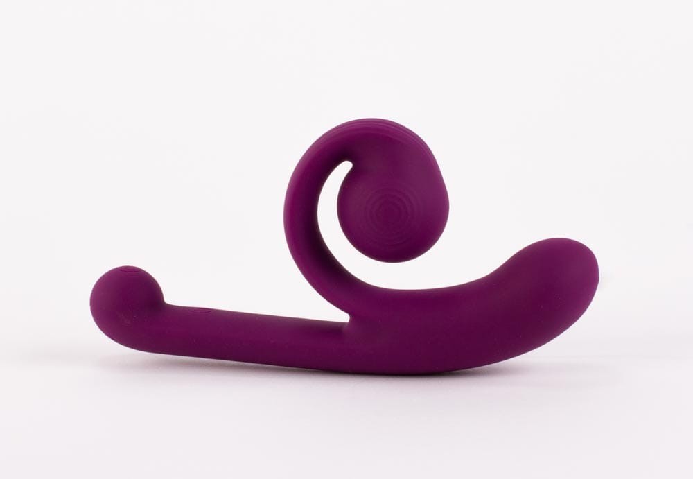 Magic Snail Flexible Vibrator - Purple Rechargeable Massager for Ultimate Pleasure