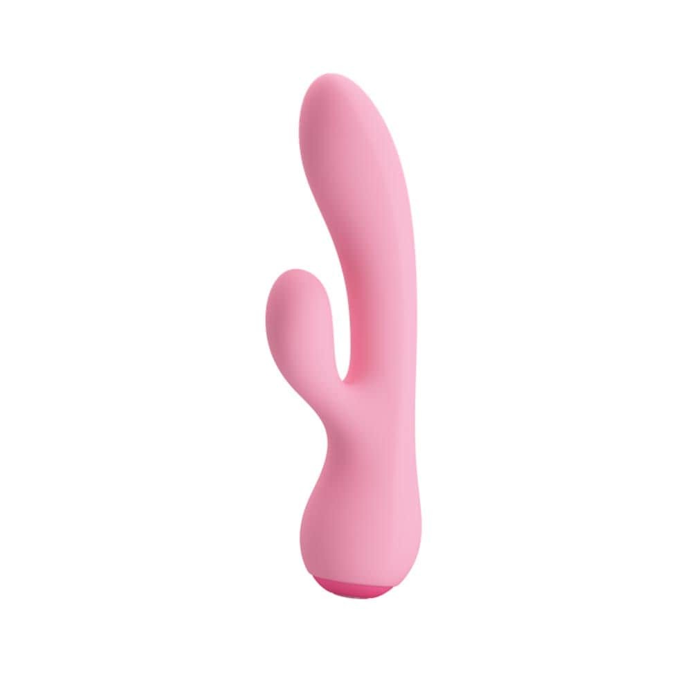Pretty Love Zachary Pink Vibrator - Powerful Rechargeable Clitoral & G-Spot Massager, Waterproof & Whisper-Quiet for Ultimate Pleasure