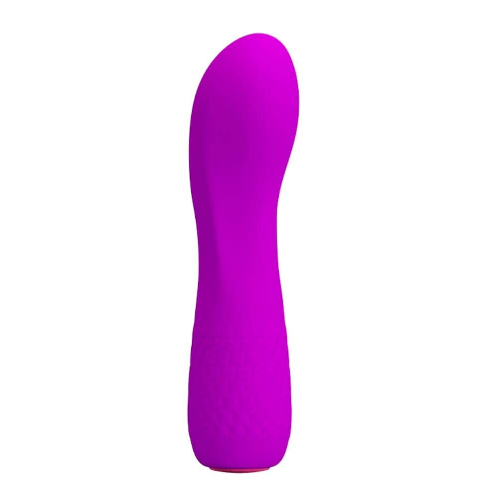Pretty Love Adam Mini Vibrator - Purple, Discreet & Powerful Adult Toy