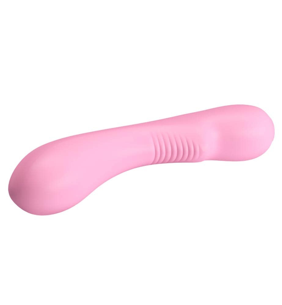 Pretty Love Matt Pink Vibrator - Rechargeable, Waterproof, Multi-Function Massager for Intense Pleasure