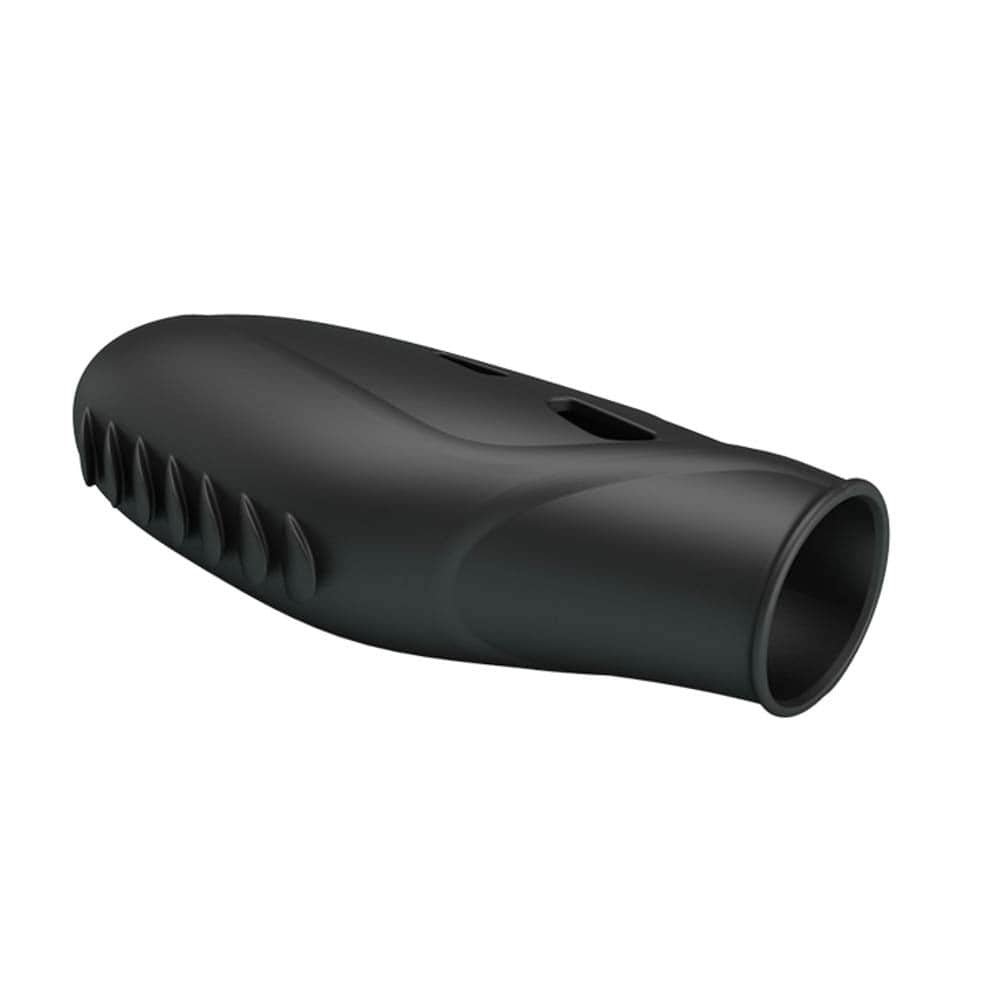 Pretty Love Gilo Black Finger Vibrator - Powerful, Waterproof, and Sleek Design for Ultimate Pleasure