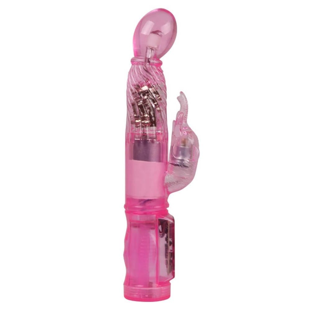 High-Powered Happy Angel 23 cm Vibrator - Ultimate Pleasure Toy for Intense Orgasms