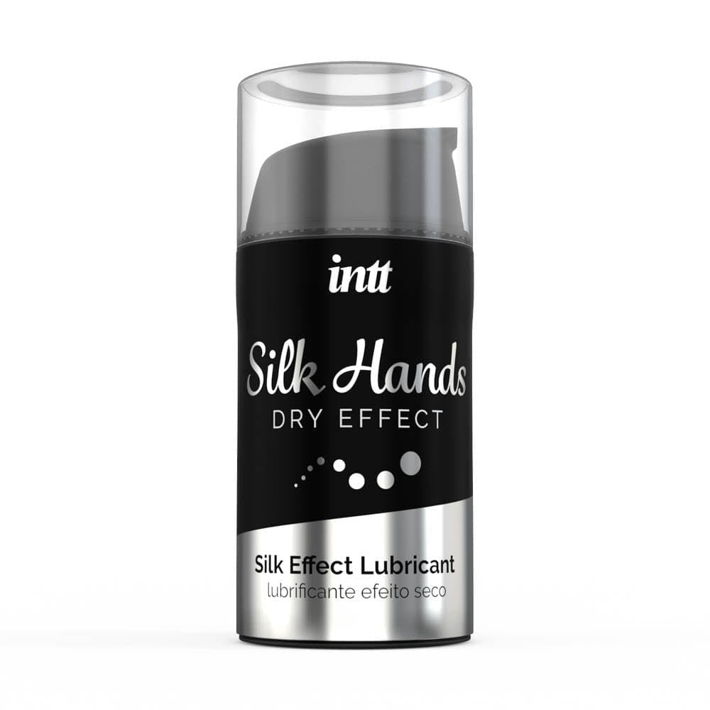 Silk Hands Airless Bottle 15ml - Silicone-Based Lubricant in Elegant Box