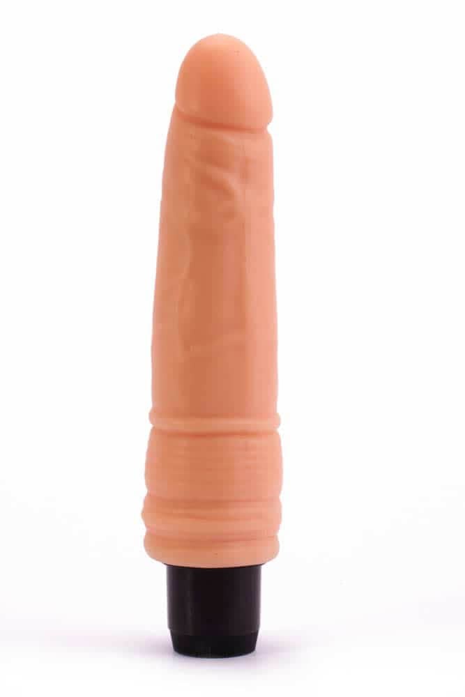 7.5" Real Feel Cyberskin Vibrator Vibrator