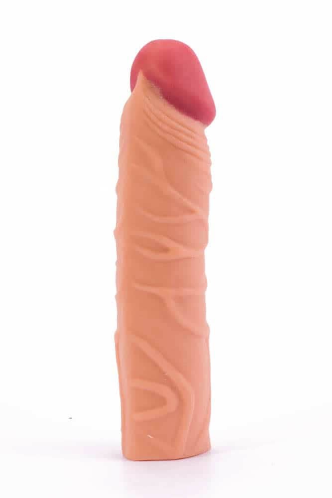 Pleasure X-Tender Penis Sleeve #2 - Premium Enhancer for Optimal Stimulation