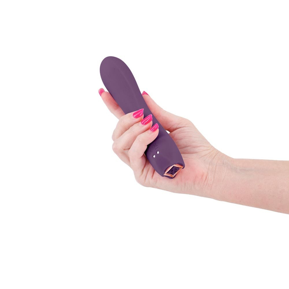 High-Quality Dark Purple Vibrator - Obsessions Romeo for Ultimate Pleasure