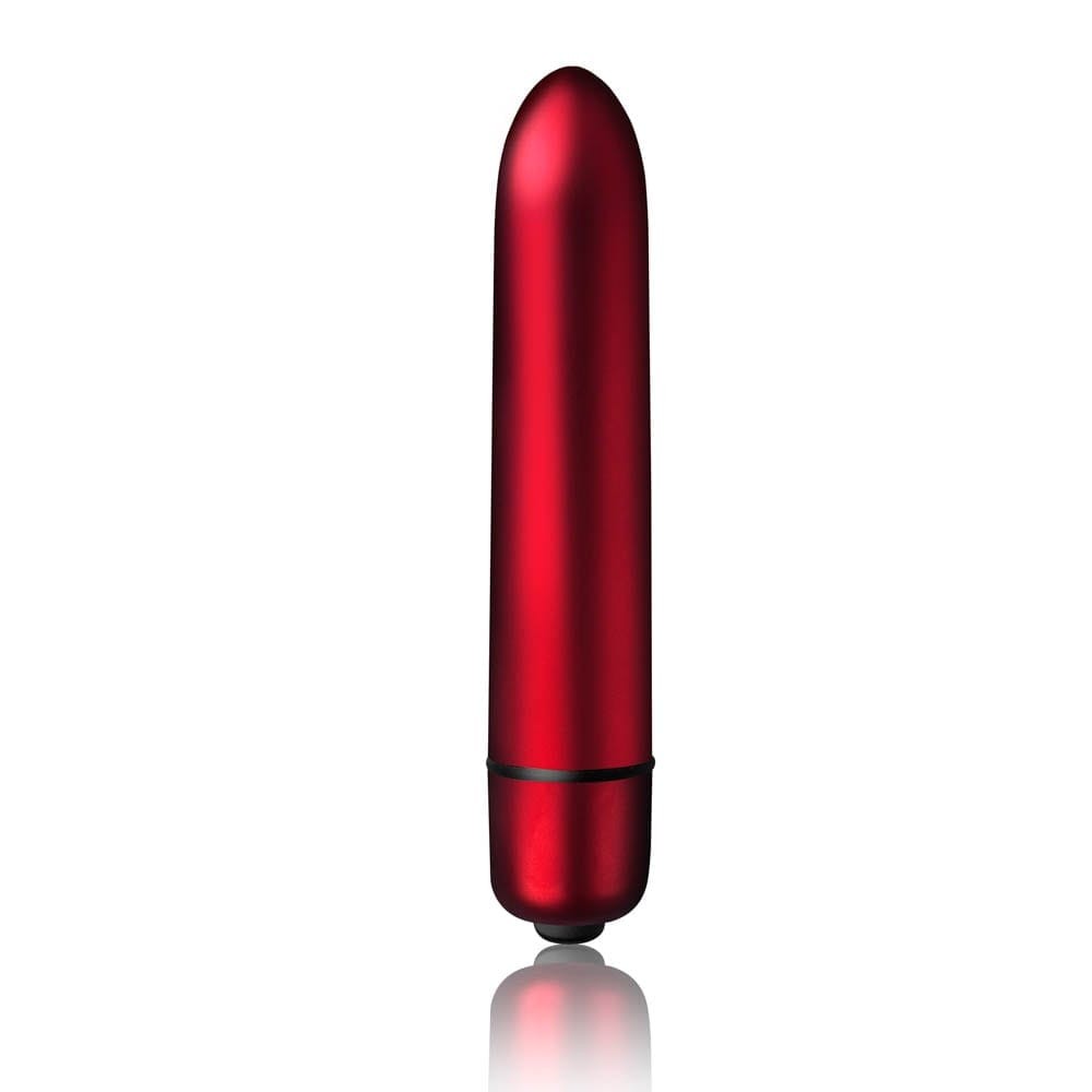 Scarlet Velvet Vibrator by Truly Yours - Luxurious Red Silicone Massager for Intense Pleasure